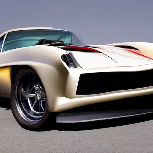 La imagen debe representar visualmente una colección de cinco películas inspiradas en el automóvil, incluyendo Ferrari, Lamborghini y Gran Turismo, todas basadas en historias verdaderas.