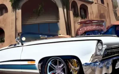 La persecución caótica de un coche robado por las implacables fuerzas del orden perturba el ambiente sereno de Sevilla.