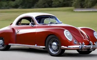 La imagen cautivadora retrata un raro Porsche nazi de 20 millones de dólares