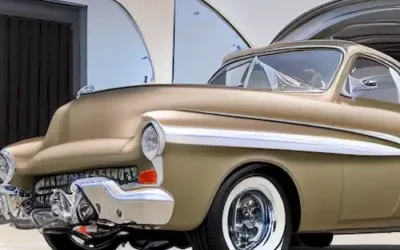 La imagen debe demostrar procedimientos de mantenimiento de vehículos para reparaciones legalmente y mecánicamente acordes más allá de las restricciones de garantía.