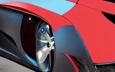 La imagen debe representar varios avances en la tecnología de seguridad vial que se han introducido desde 2022