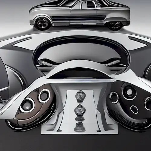 La imagen debe representar visualmente los avances innovadores del Sistema ISA en seguridad vial que han sido implementados y efectivos desde su introducción en 2022.