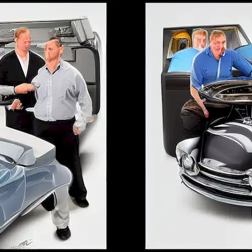 La imagen presenta una comparación de los resultados de análisis de conducción entre participantes masculinos y femeninos de un estudio DGT.