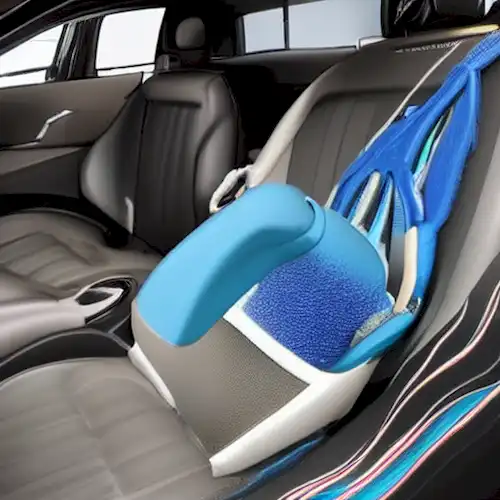 Limpiar el asiento del coche implica efectivamente la aspiración, el uso de un limpiador de tela y la aplicación de neutralizadores de olores; seguir estos pasos para un paseo fresco y agradable.