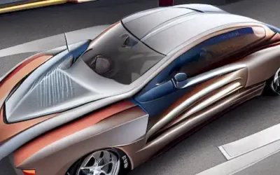 La imagen representa espacios de estacionamiento innovadores en Madrid que buscan mejorar la gestión del tráfico y la organización del vehículo.