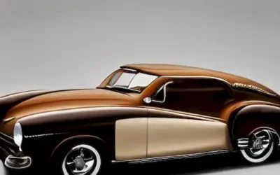 La imagen debe retratar una exposición retrospectiva con 20 modelos icónicos de Renault