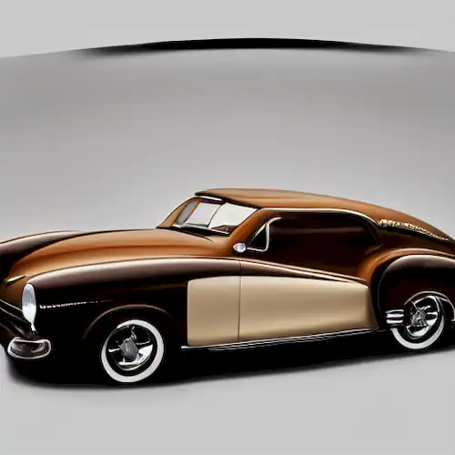 La imagen debe retratar una exposición retrospectiva con 20 modelos icónicos de Renault