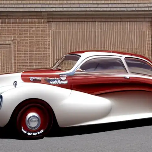 La imagen representa un evento conmemorativo que celebra el legado de 120 años de Renault, con 20 modelos clásicos icónicos que representan la rica historia de la marca.