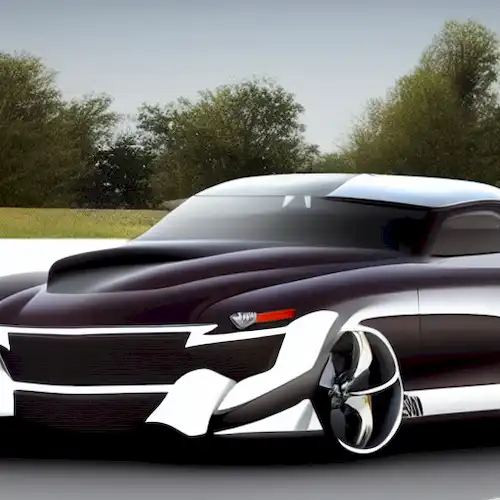 La imagen debe mostrar una advertencia severa sobre posibles multas por utilizar ilegalmente el accesorio RiveMode en vehículos, enfatizando las consecuencias del incumplimiento.