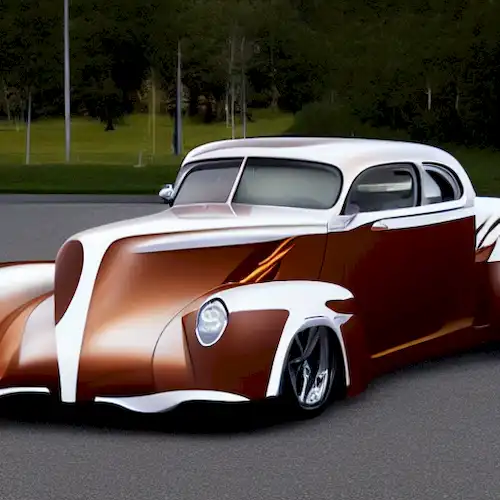 La imagen debe transmitir una advertencia contra el uso no autorizado de accesorios RiveMode en vehículos, para evitar posibles multas.