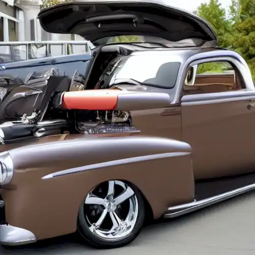 La imagen debe mostrar un aviso de advertencia informando sobre posibles multas por utilizar el accesorio RiveMode sin autorización en vehículos.