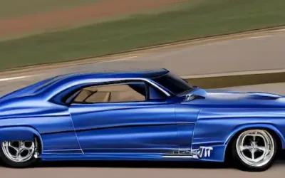 La imagen representa una emocionante persecución policial en Asturias