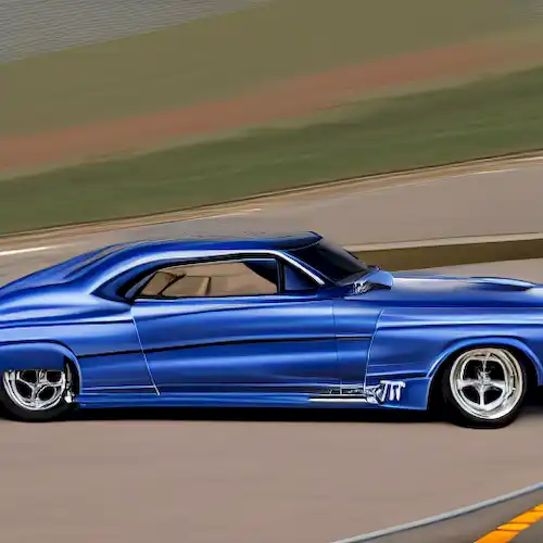 La imagen representa una emocionante persecución policial en Asturias