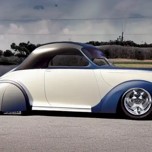 La imagen retrata el viaje del Innovador Sakichi Toyoda de transformar la industria textil a fundar la Toyota Motor Corporation.