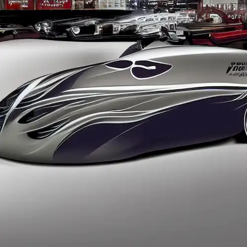 La imagen retrata al Innovador Sakichi Toyoda, que transformó la industria textil y sentó las bases para el establecimiento de Toyota Motor Corporation.