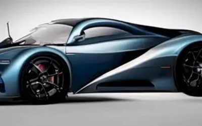 El video inboxing de Jordan Sanford cuenta con el lujoso Patinete Bugatti y un hipercar de 6 millones de euros