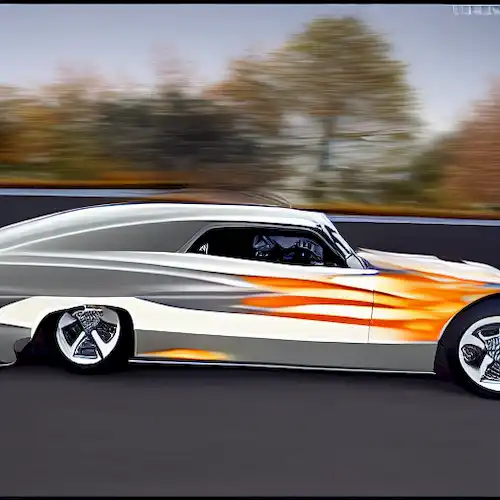 La imagen debe representar símbolos y vehículos de marca navegando por una carretera ocupada, destacando cómo los conductores se adaptan a varios ruidos de tráfico para una mejor conciencia y seguridad.