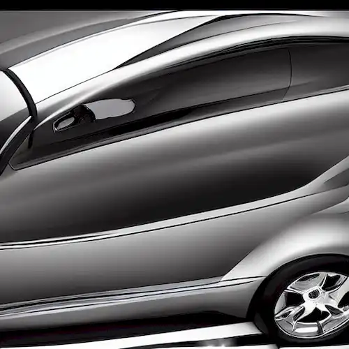 La imagen demuestra una característica de seguridad revolucionaria dirigida a prevenir las colisiones traseras, mejorando la seguridad vehicular general.