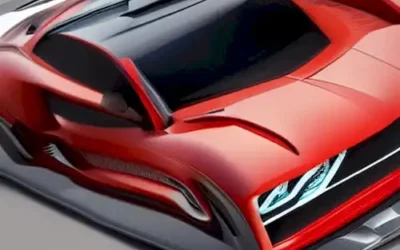 La imagen retrata una característica de seguridad de vanguardia de los vehículos ESS diseñados para minimizar las colisiones traseras