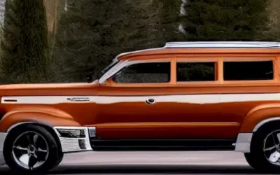 La imagen debe representar SUVs de lujo