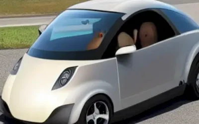 La imagen demuestra el aumento de taxis autónomos sin conductor revolucionando el transporte en los Estados Unidos.