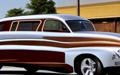 La imagen debe representar varias opciones de transporte contemporáneo como servicios de reparto de paseos o sistemas de tránsito público