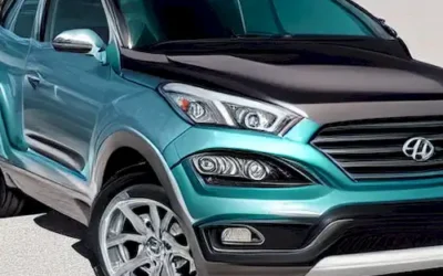 La imagen debe transmitir las características modernizadas e innovadoras del Hyundai Tucson