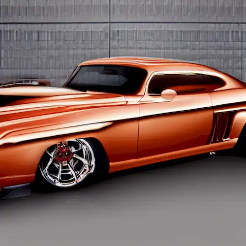 La imagen debe representar un proceso claro de venta de un coche dañado con honestidad y equidad para todas las partes involucradas.