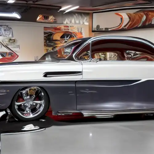 La imagen debe mostrar un proceso sencillo para vender un coche dañado con transparencia y equidad enfatizadas en todo.